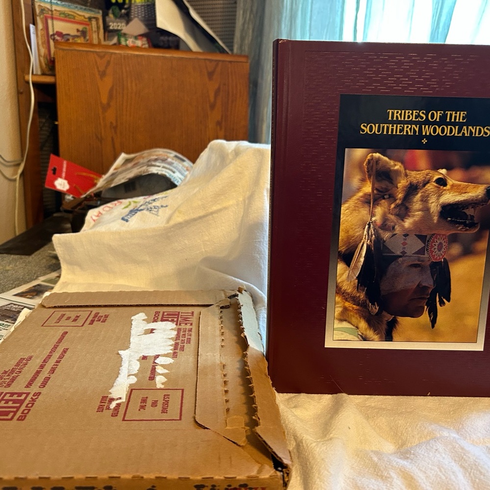 Tribes of the Southern Woodlands Book